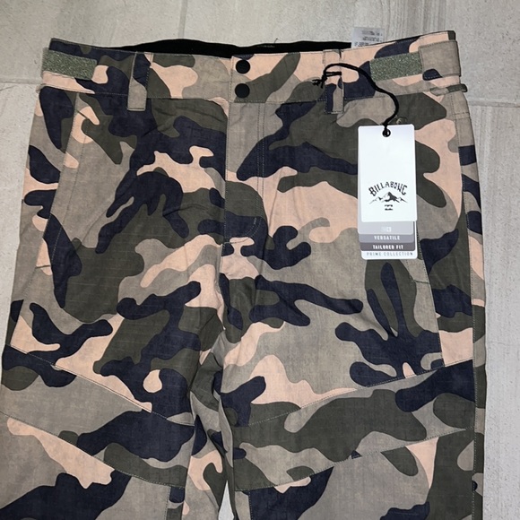 🔥 BILLABONG 10K- PRIME MALLA SNOW PANTS FOR WOMEN IN CAMO PRINT NWT 🔥 - Picture 5 of 12